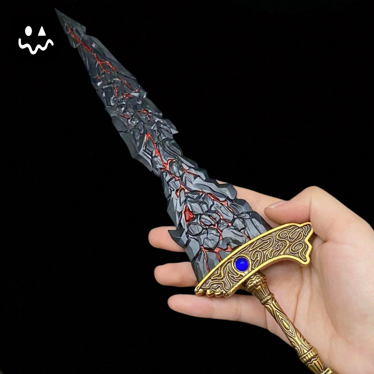 ER Maliketh's Black Blade Metal Replica Gift Box