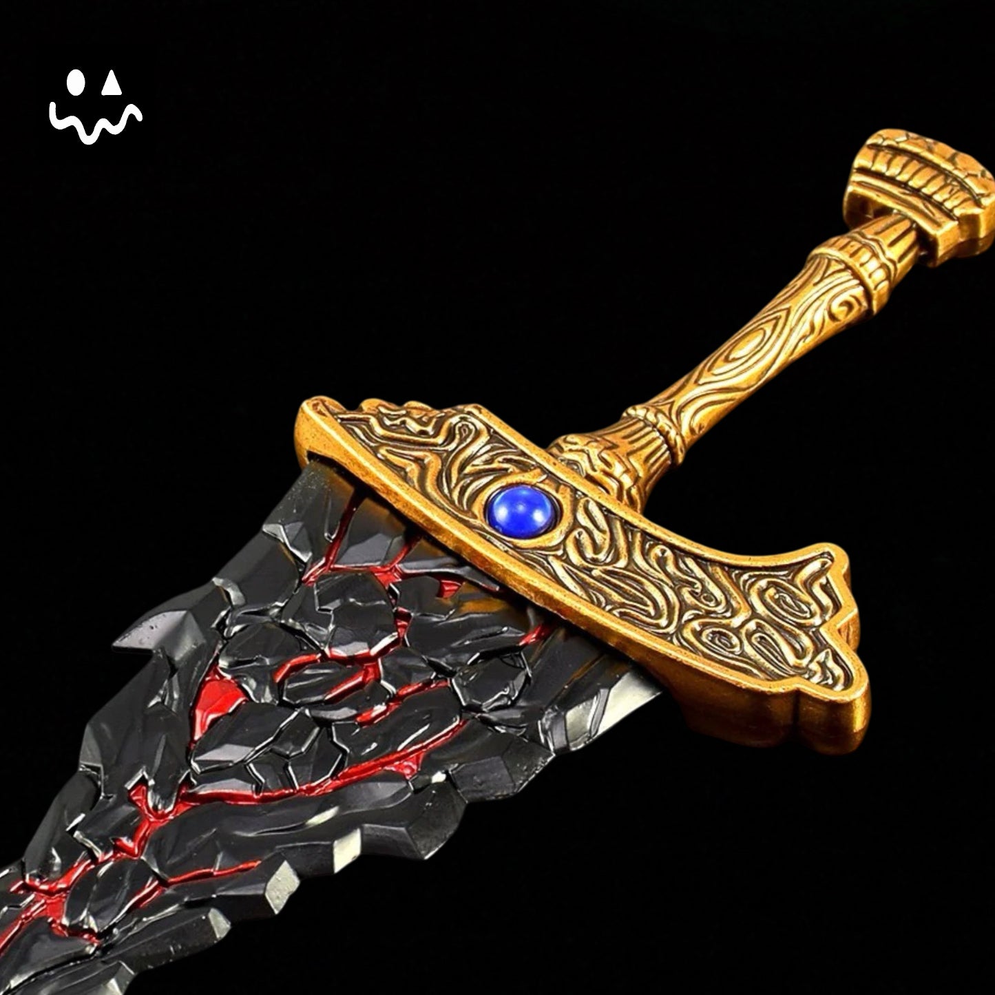 ER Maliketh's Black Blade Metal Replica Gift Box