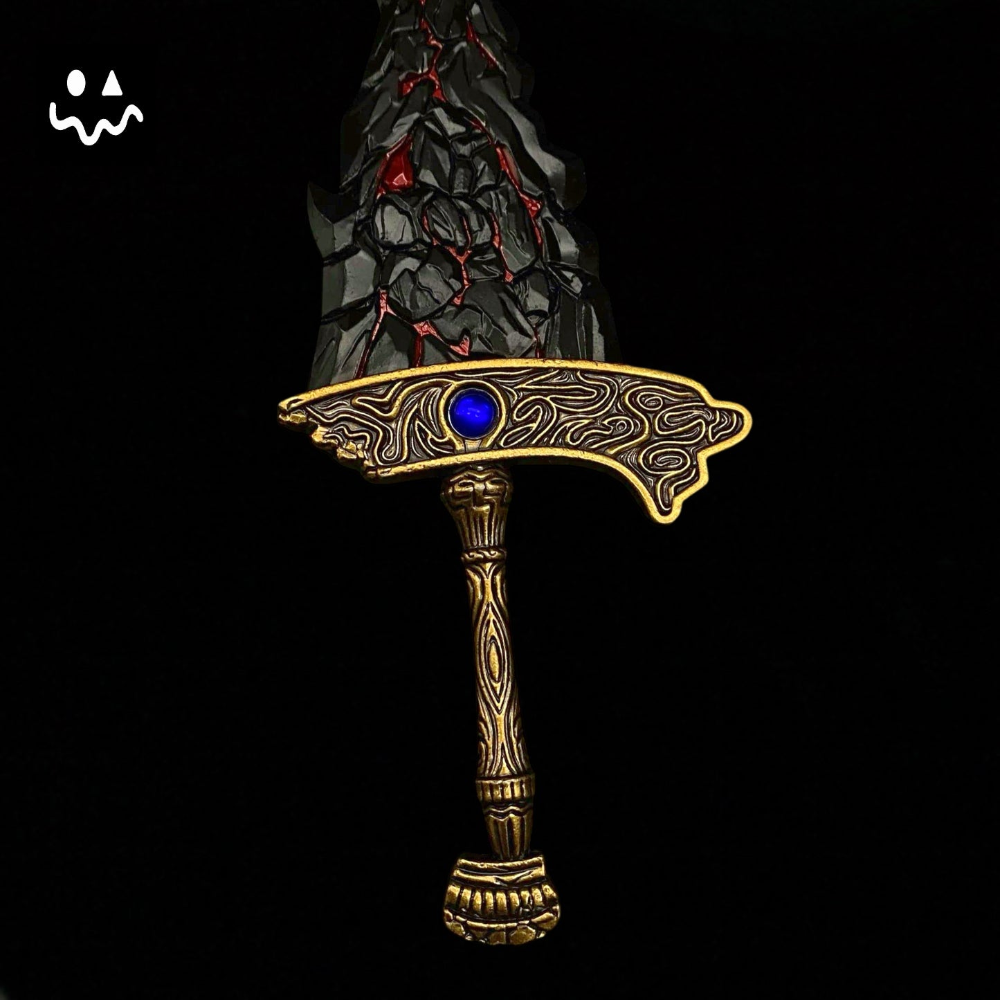 ER Maliketh's Black Blade Metal Replica Gift Box