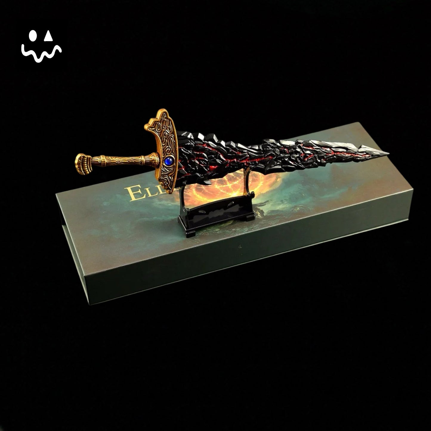 ER Maliketh's Black Blade Metal Replica Gift Box