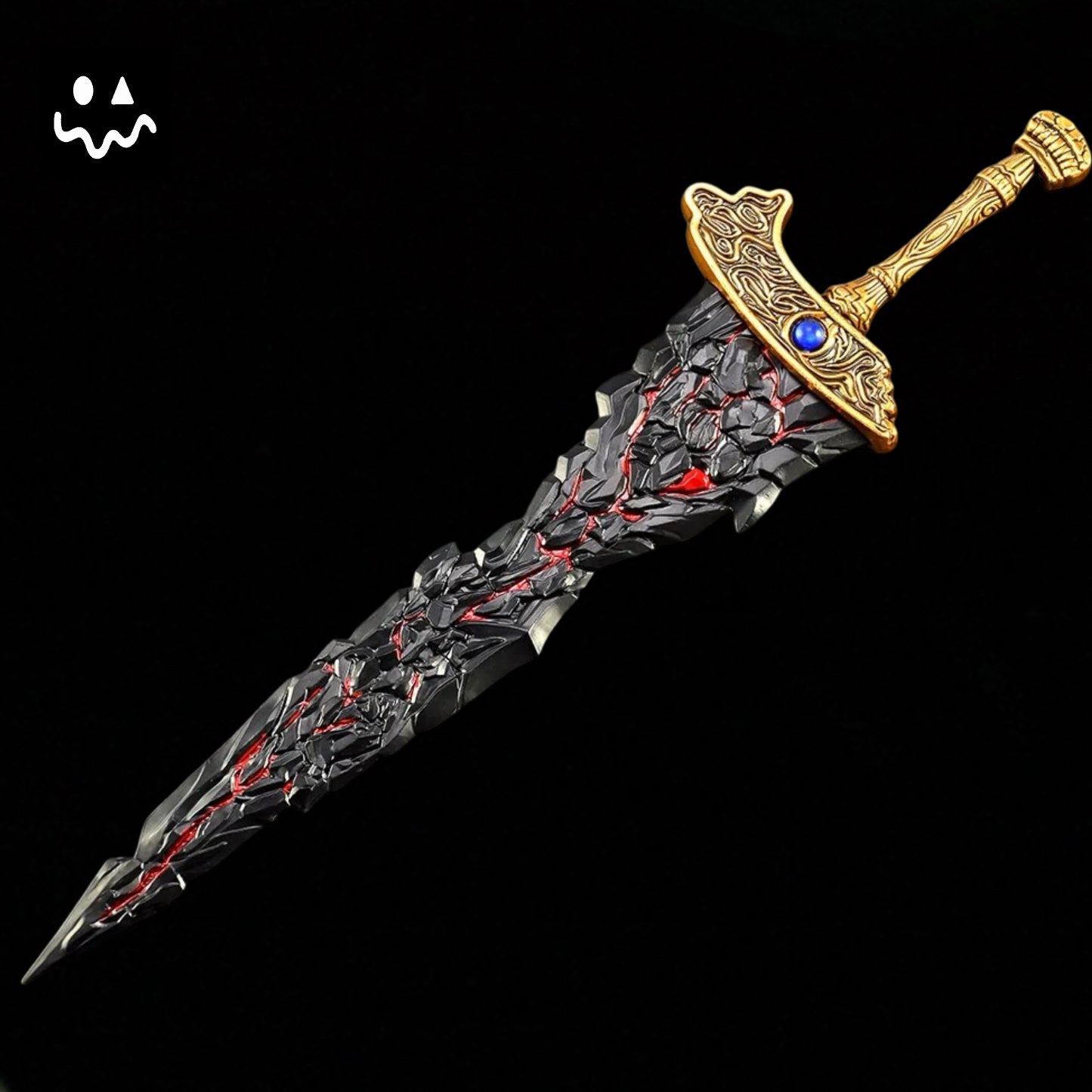 ER Maliketh's Black Blade Metal Replica Gift Box