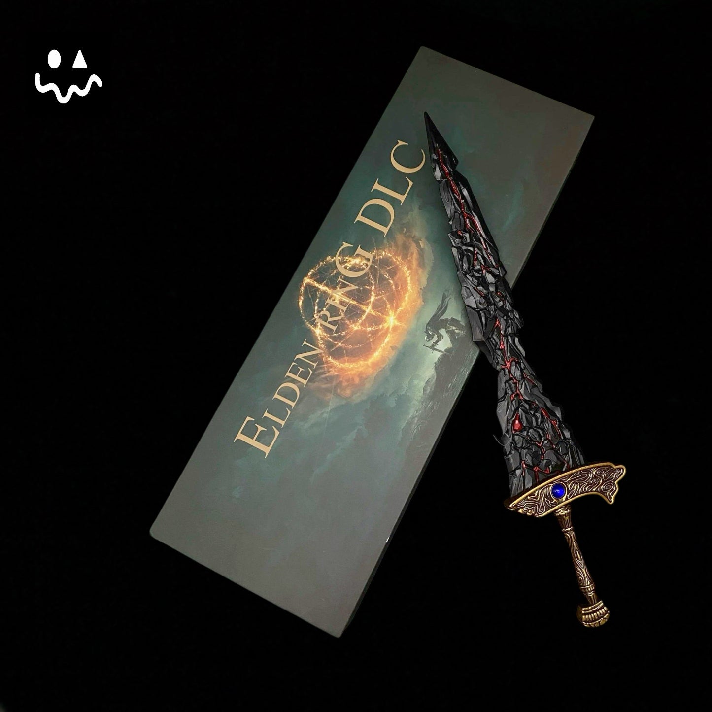 ER Maliketh's Black Blade Metal Replica Gift Box