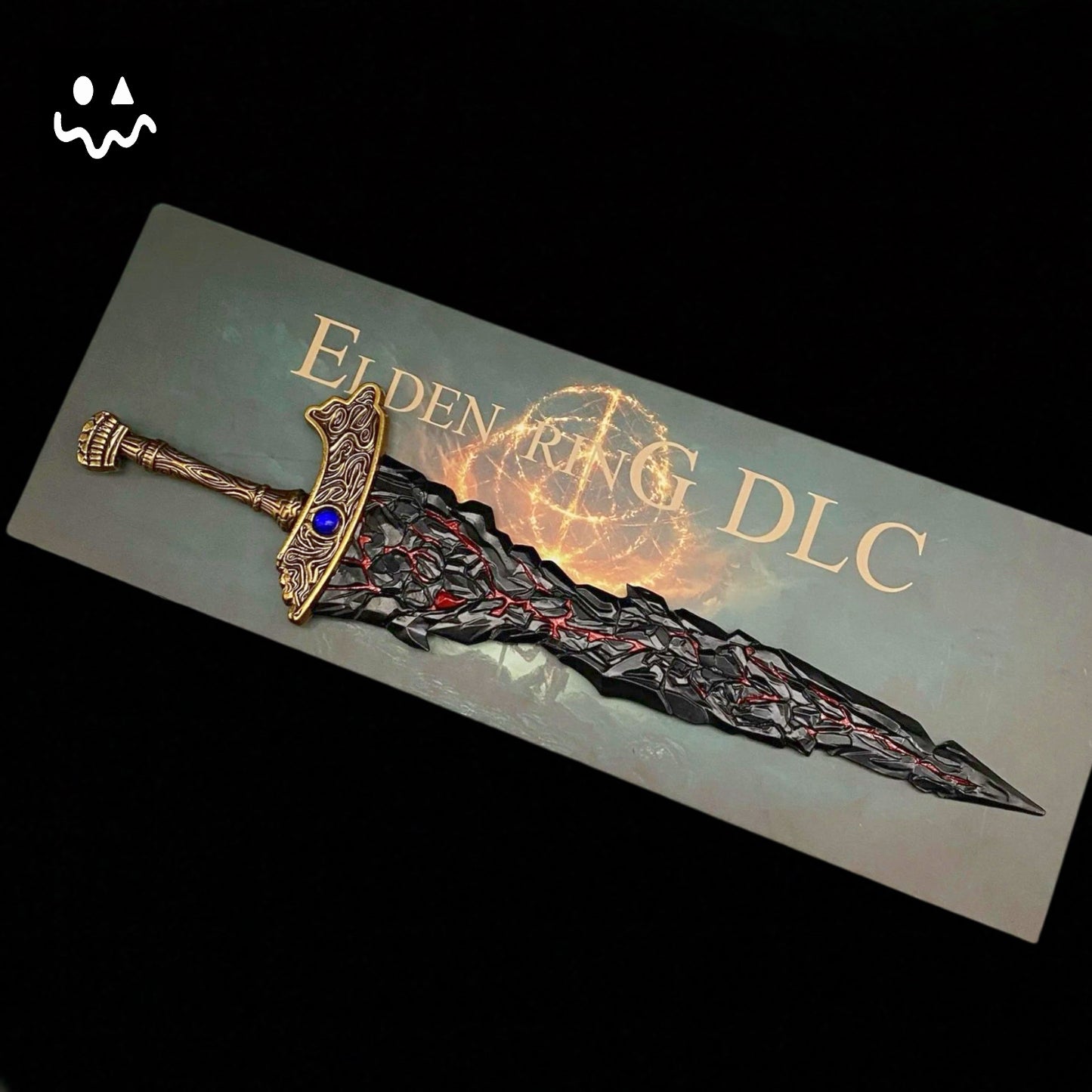 ER Maliketh's Black Blade Metal Replica Gift Box