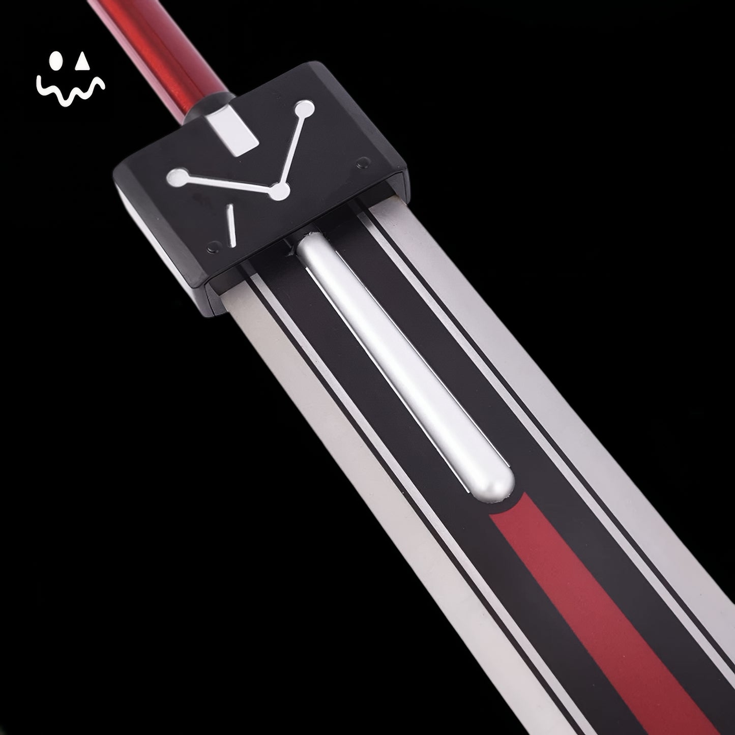 1:1 Life-size Hardedge Sword Metal Replica Cosplay Prop 107CM/42.1"