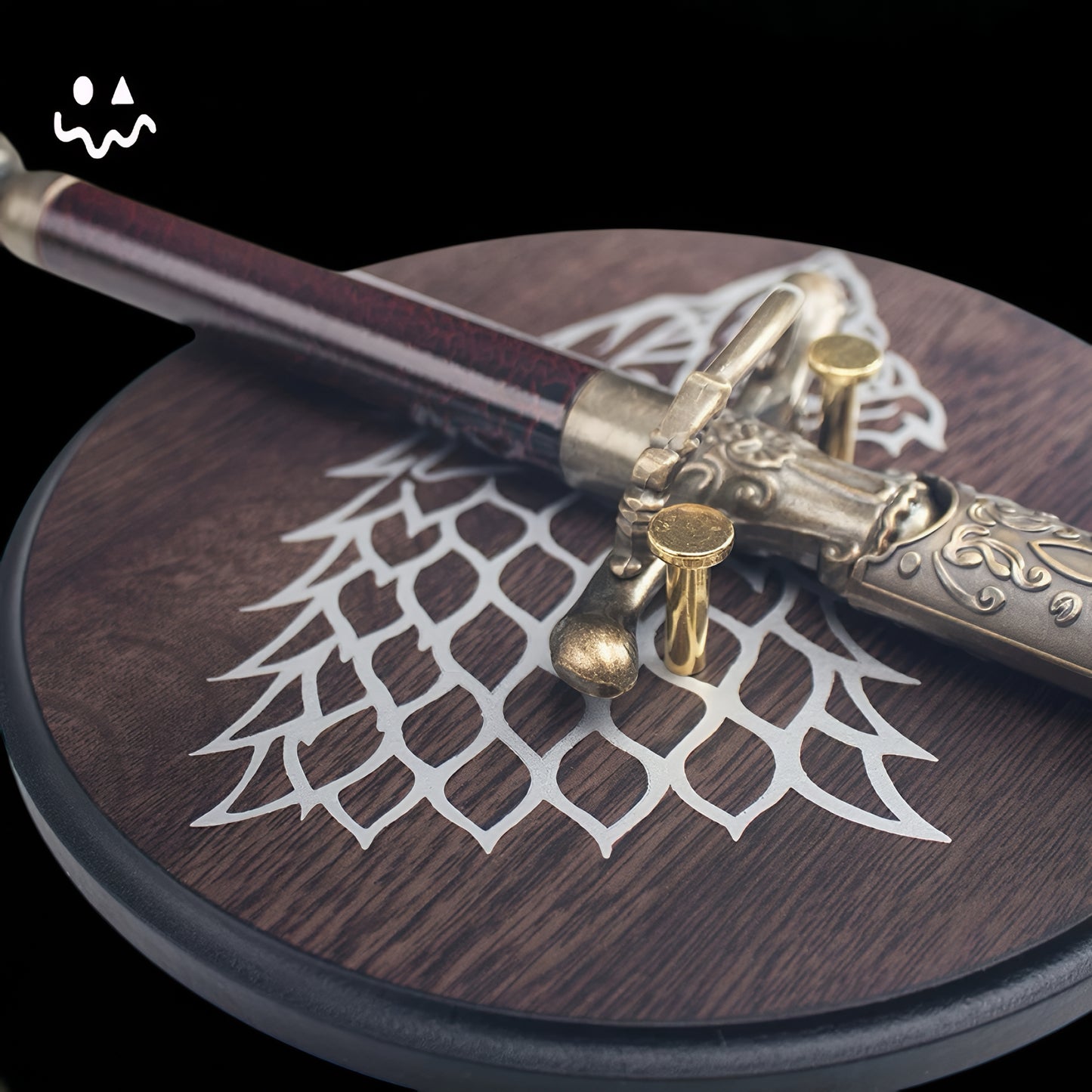 Medieval Needle Sword Life-size Steel Replica