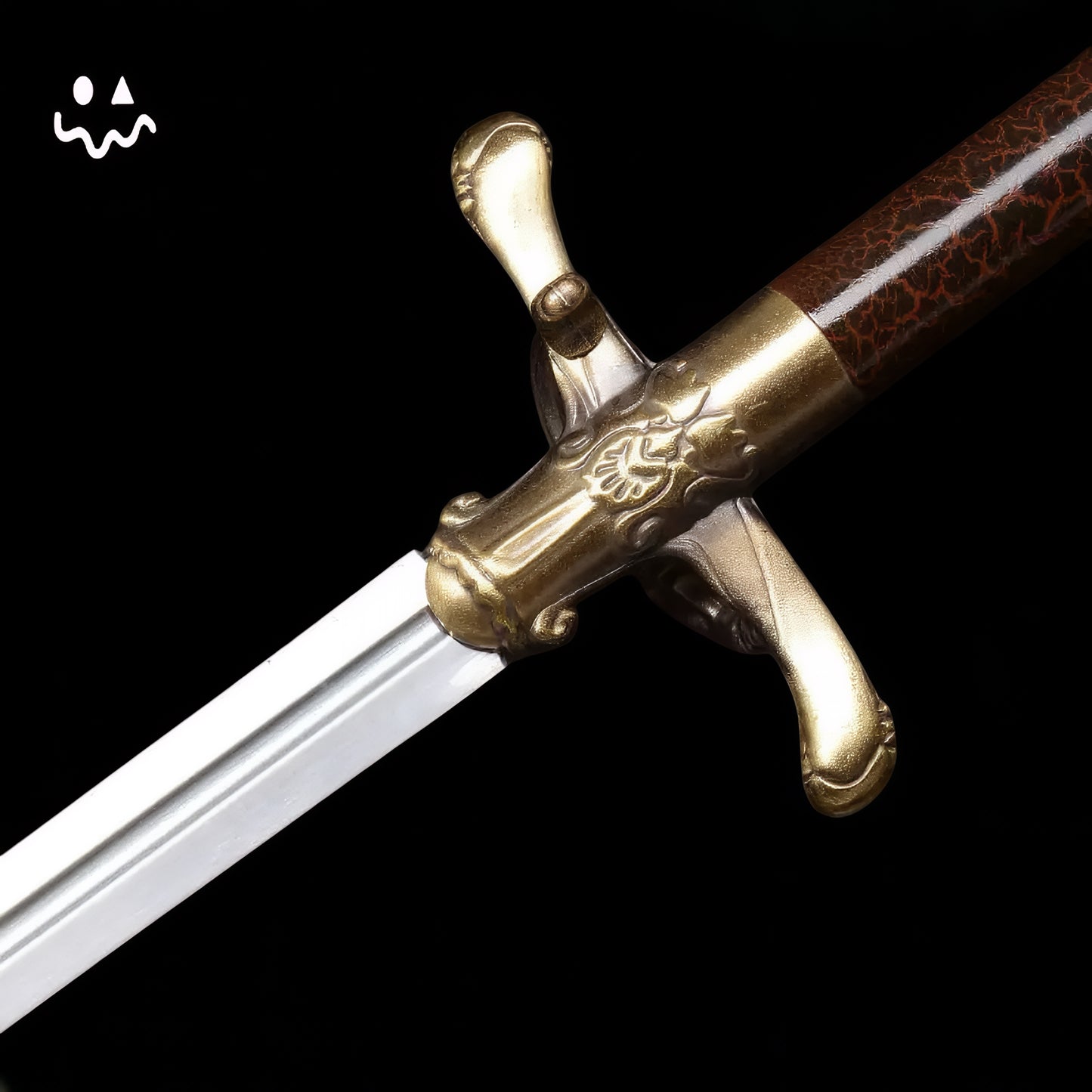 Medieval Needle Sword Life-size Steel Replica