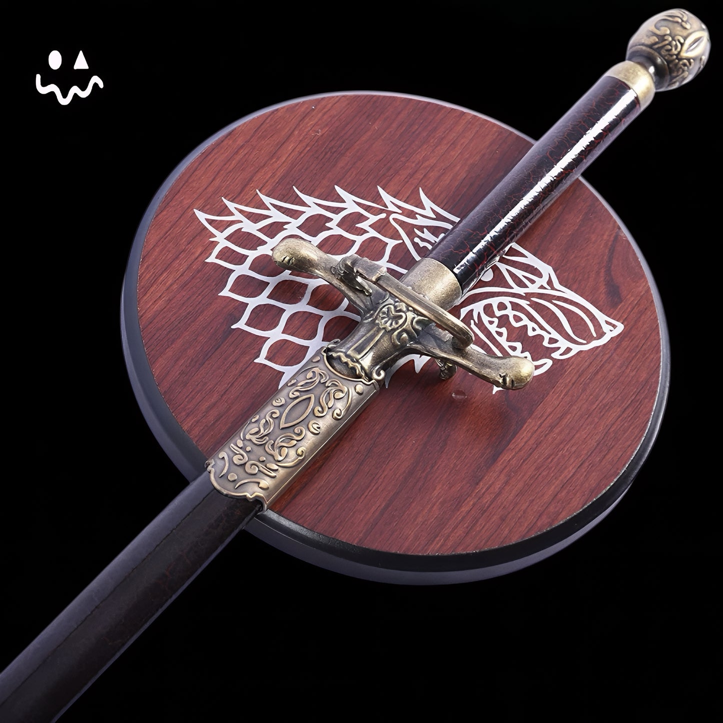 Medieval Needle Sword Life-size Steel Replica