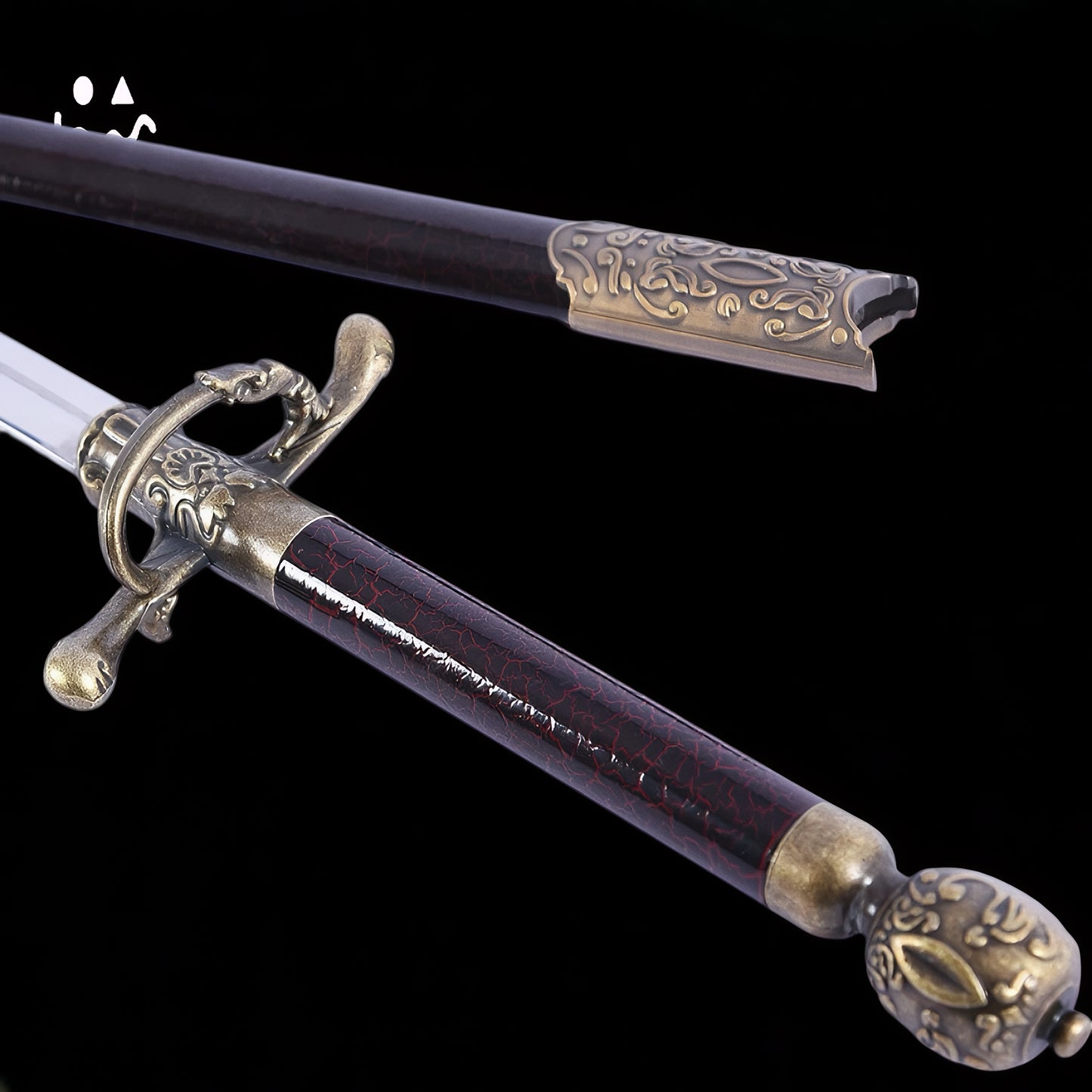 Medieval Needle Sword Life-size Steel Replica