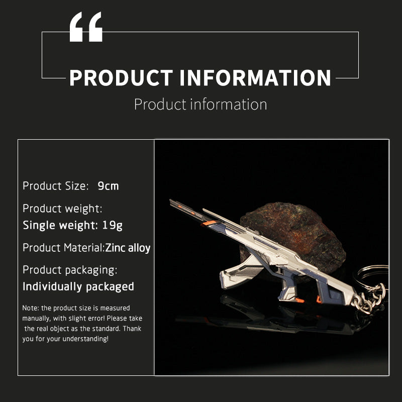 Metal Orion Vandal Keychain