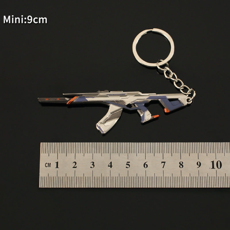 Metal Orion Vandal Keychain