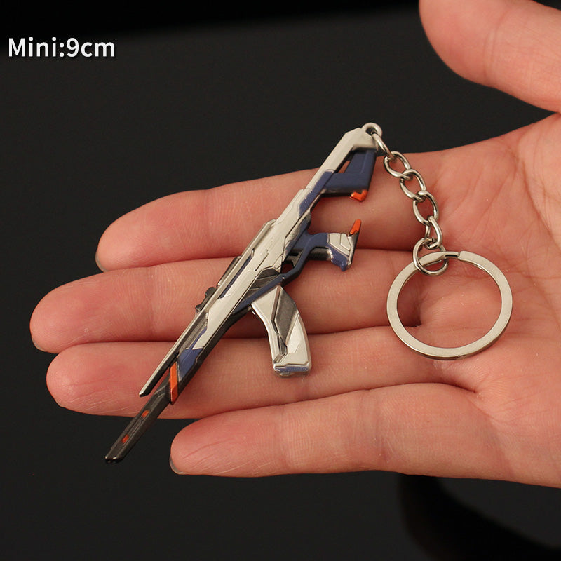 Metal Orion Vandal Keychain