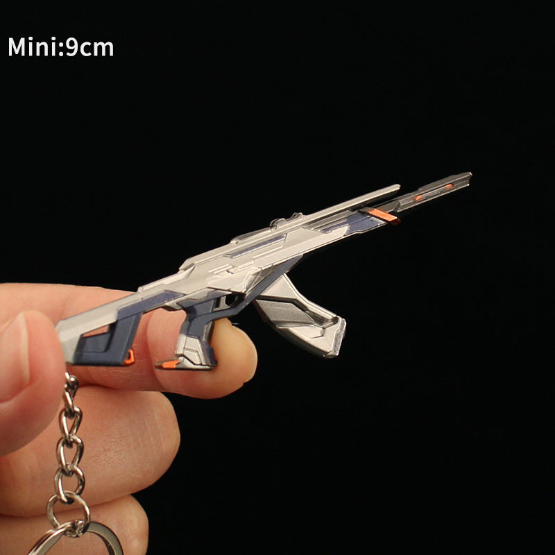 Metal Orion Vandal Keychain