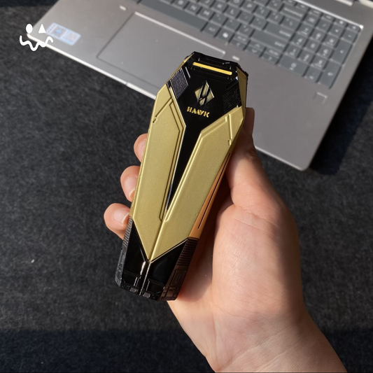 Metal 3D Mandel Brick Replica