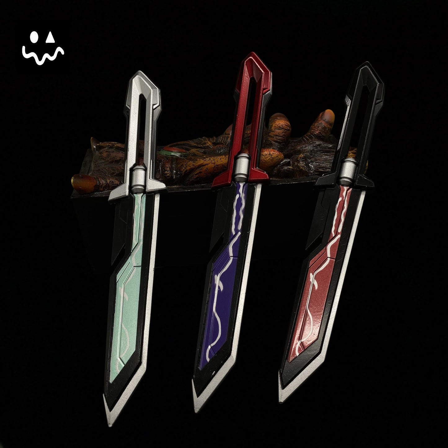 Metal Bolt Knife Metal Replica 3 Colors