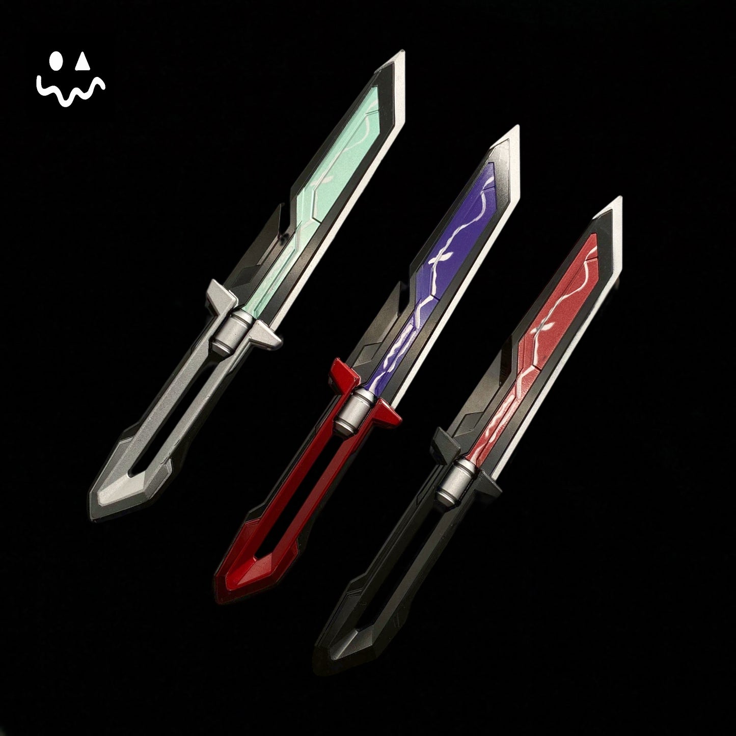 Metal Bolt Knife Metal Replica 3 Colors