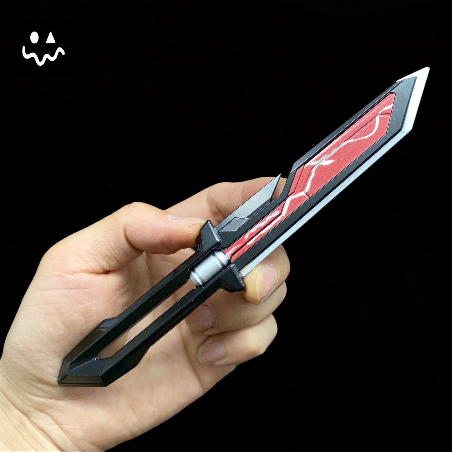 Metal Bolt Knife Metal Replica 3 Colors
