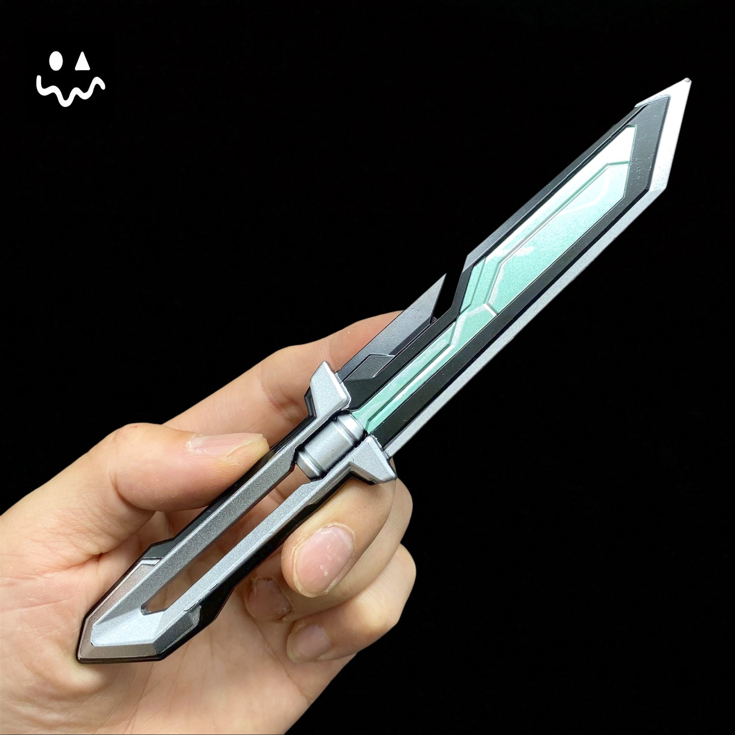 Metal Bolt Knife Metal Replica 3 Colors