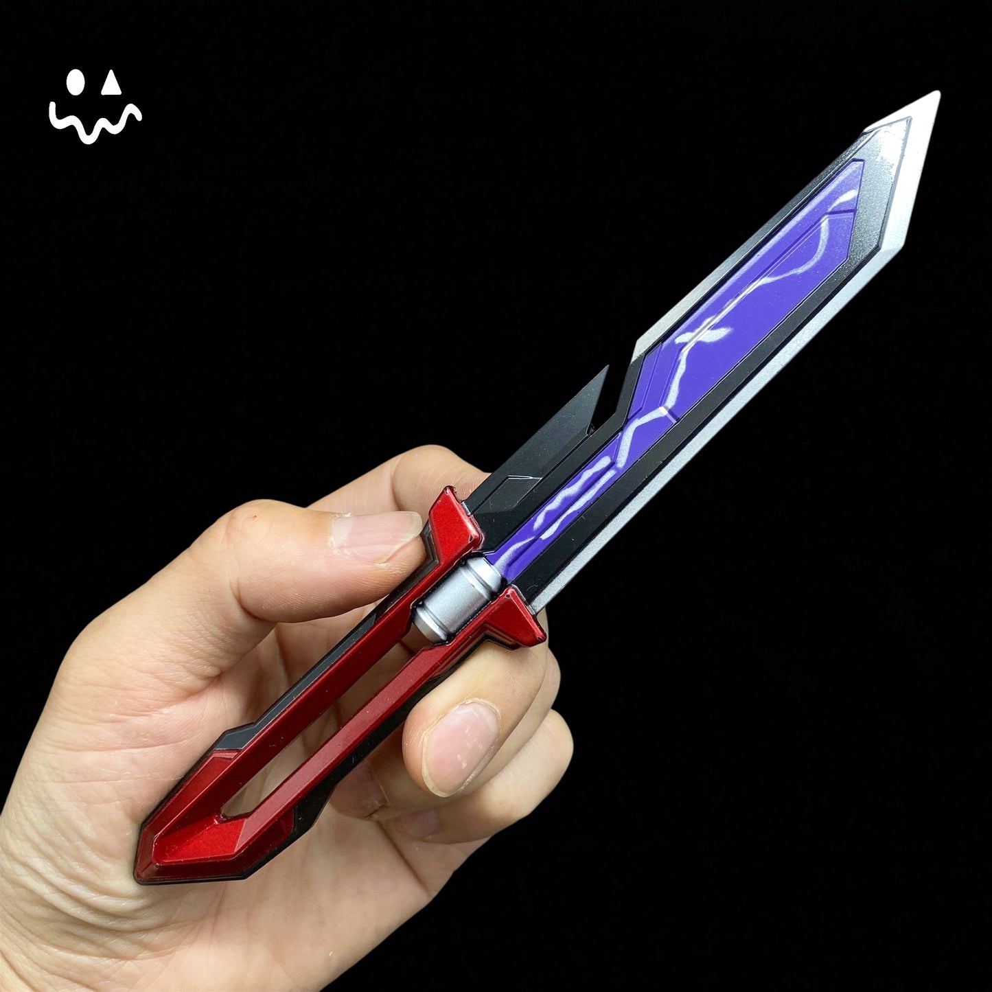 Metal Bolt Knife Metal Replica 3 Colors