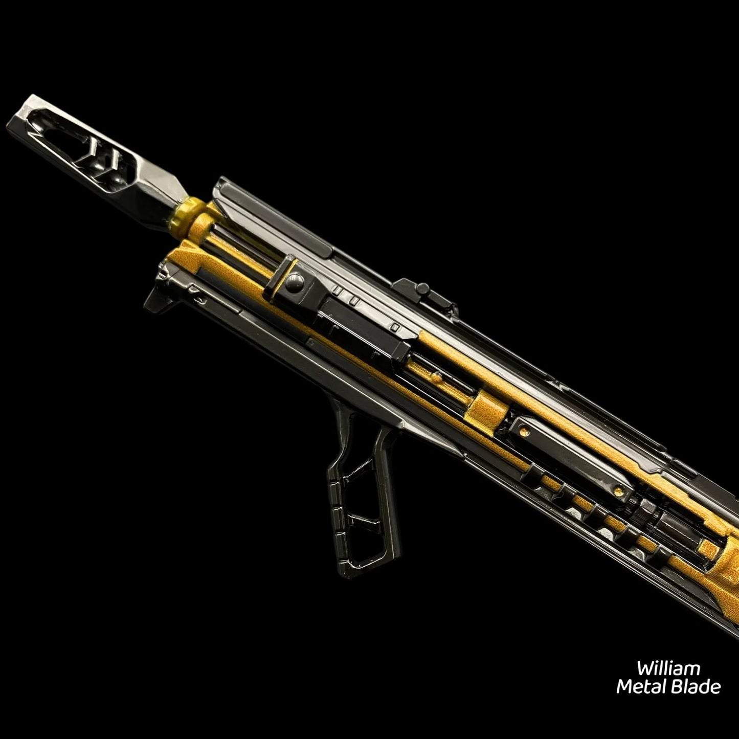 Metal DF M7 Black Knight Tiny Gun