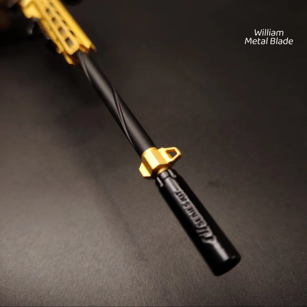 Metal Delta Force Hot Skin M700 Sniper Rifle Miniature