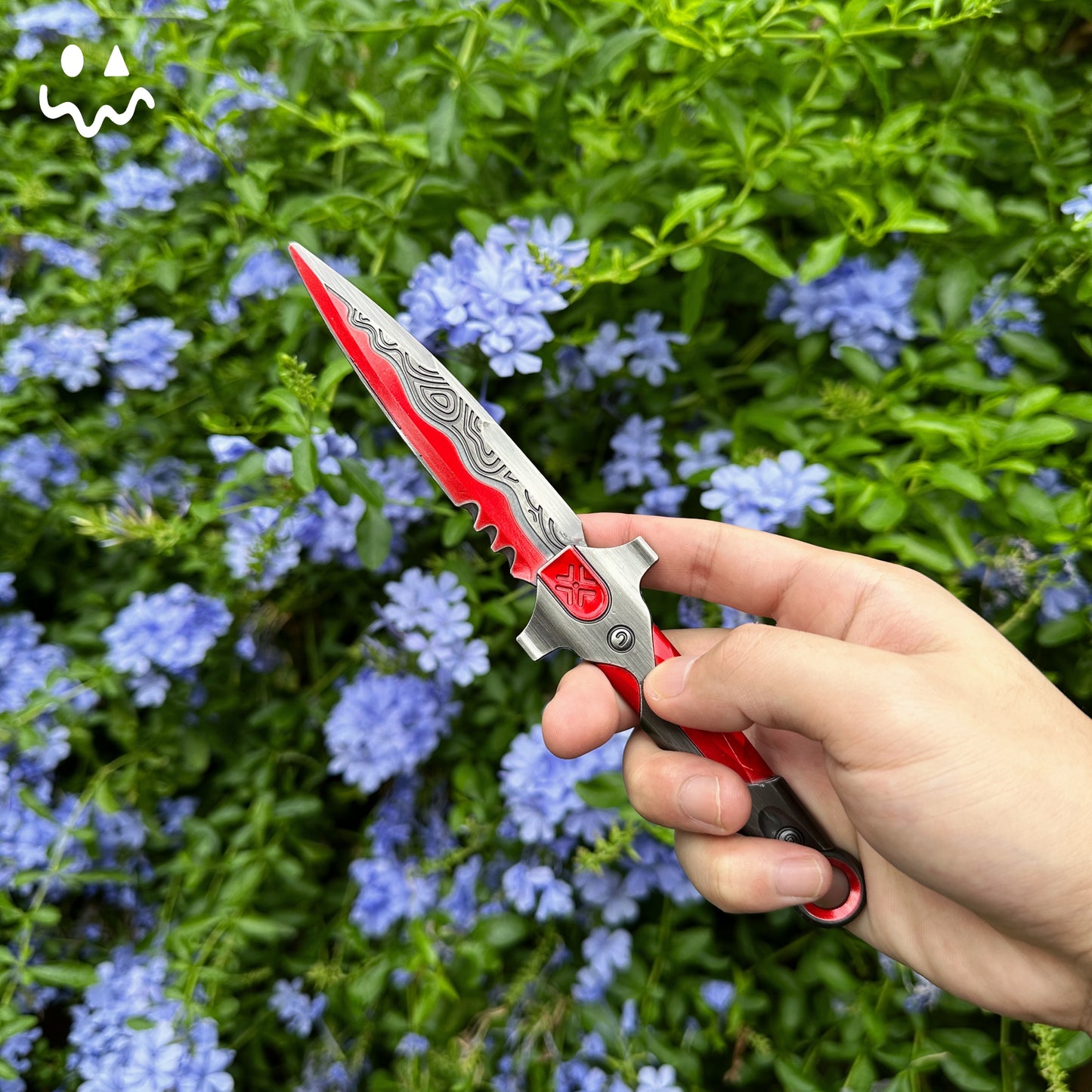 Metal High-quality VCT Knife Life Size Replica Luminous Version