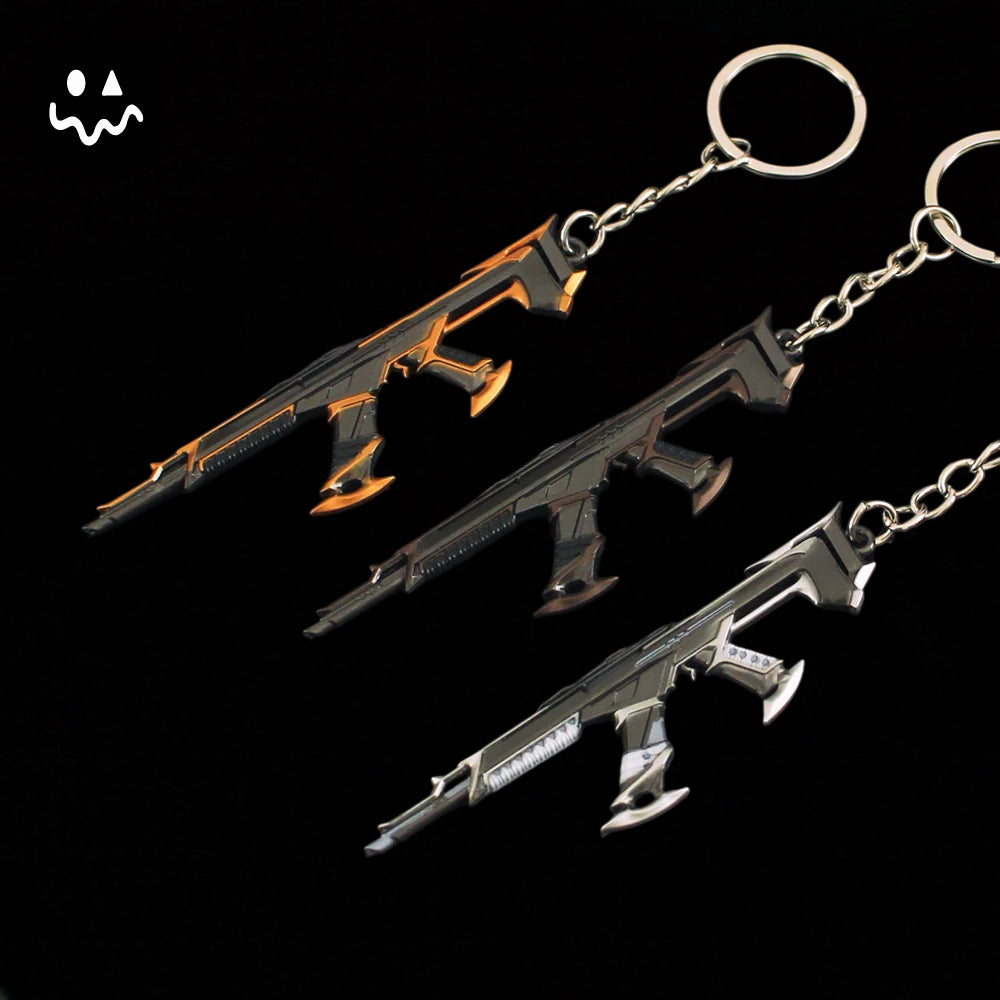 Metal Kuronami Vandal Keychain 3 Color
