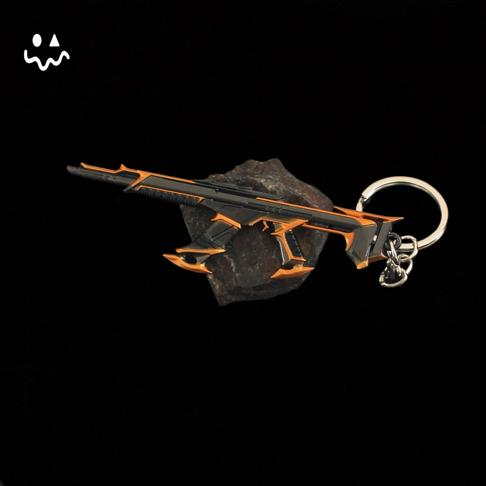 Metal Kuronami Vandal Keychain 3 Color