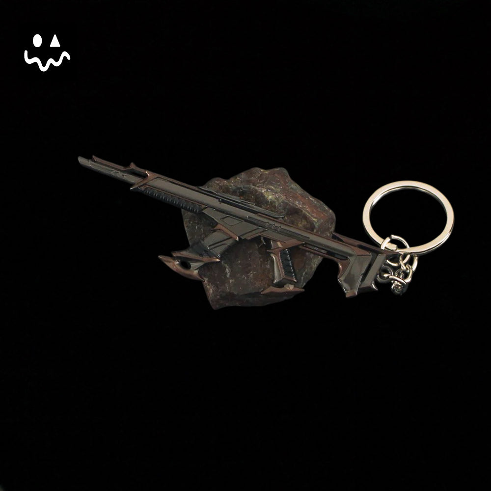 Metal Kuronami Vandal Keychain 3 Color