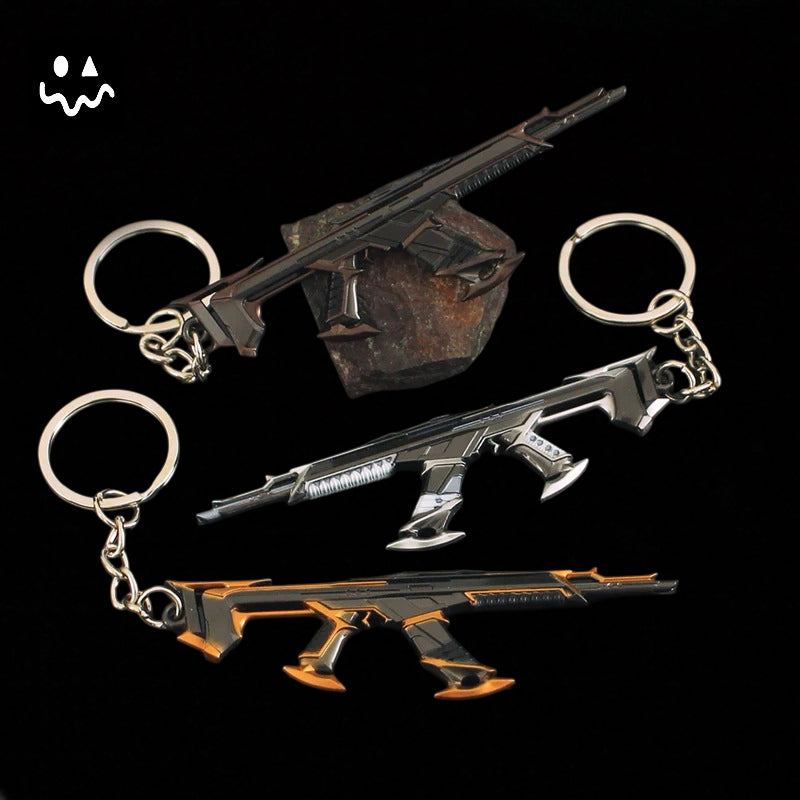 Metal Kuronami Vandal Keychain 3 Color