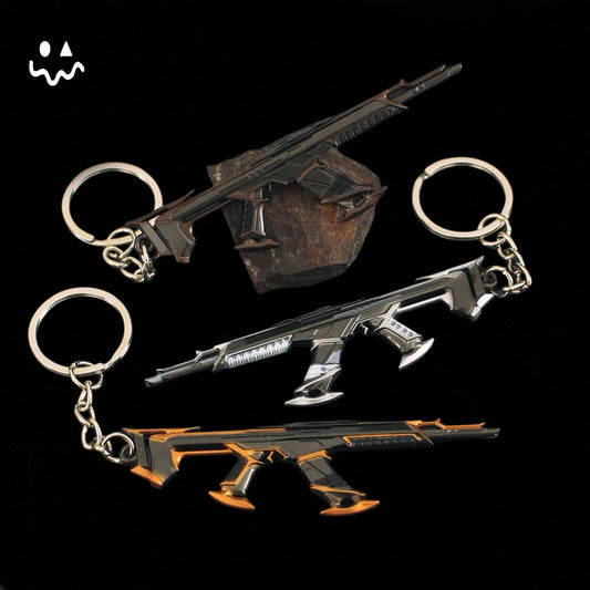 Metal Kuronami Vandal Keychain 3 Color