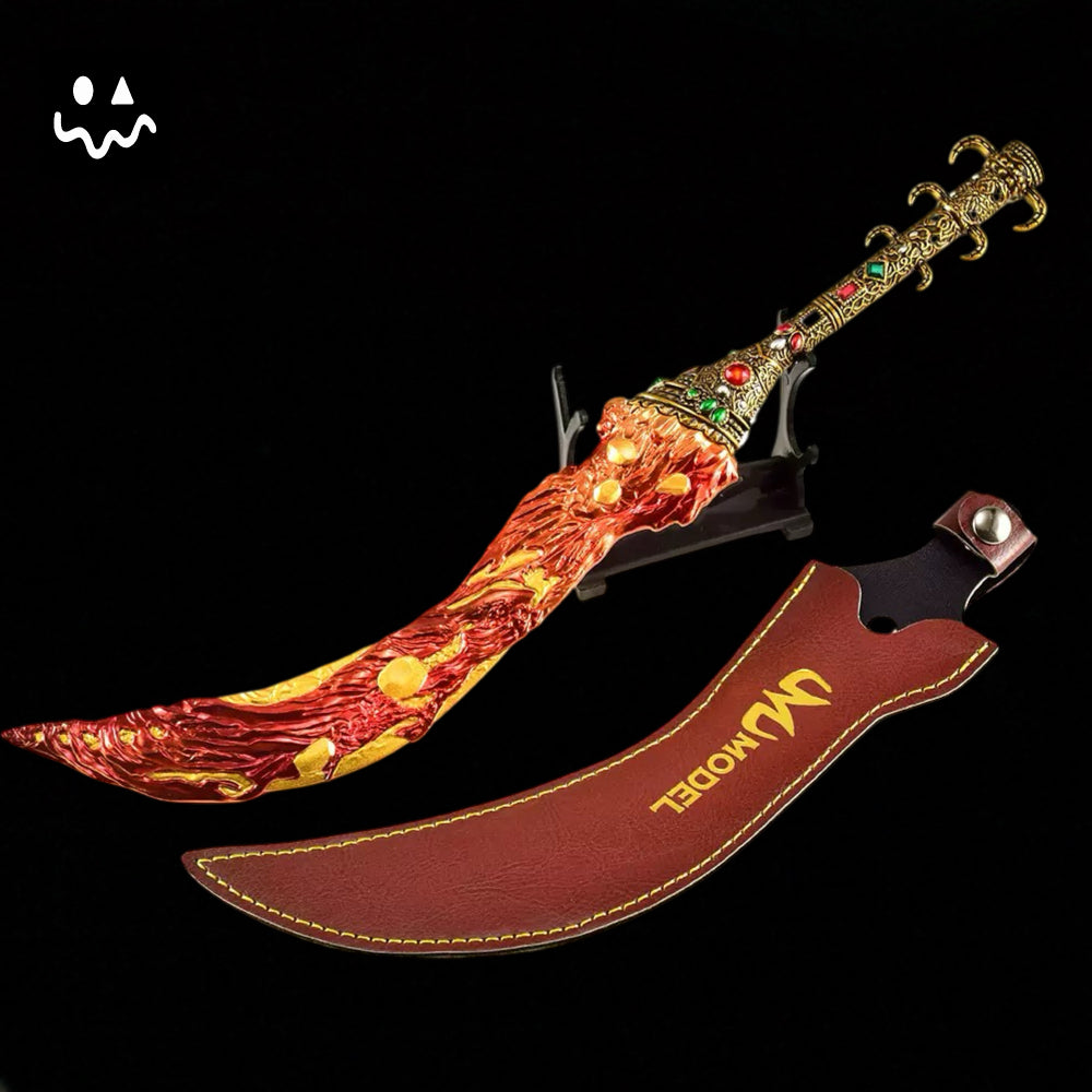 Metal Lava Knife Metal Mini Replica