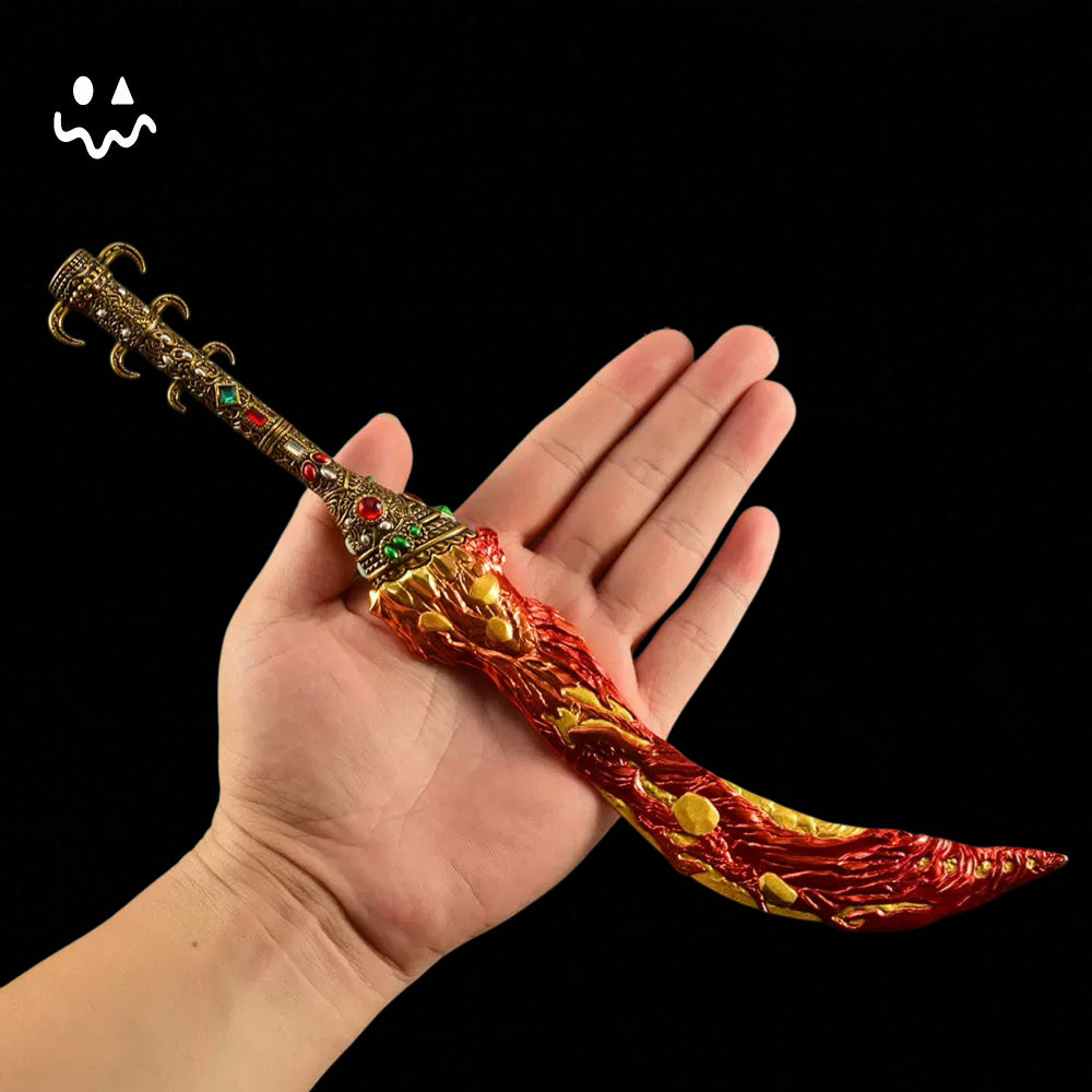 Metal Lava Knife Metal Mini Replica