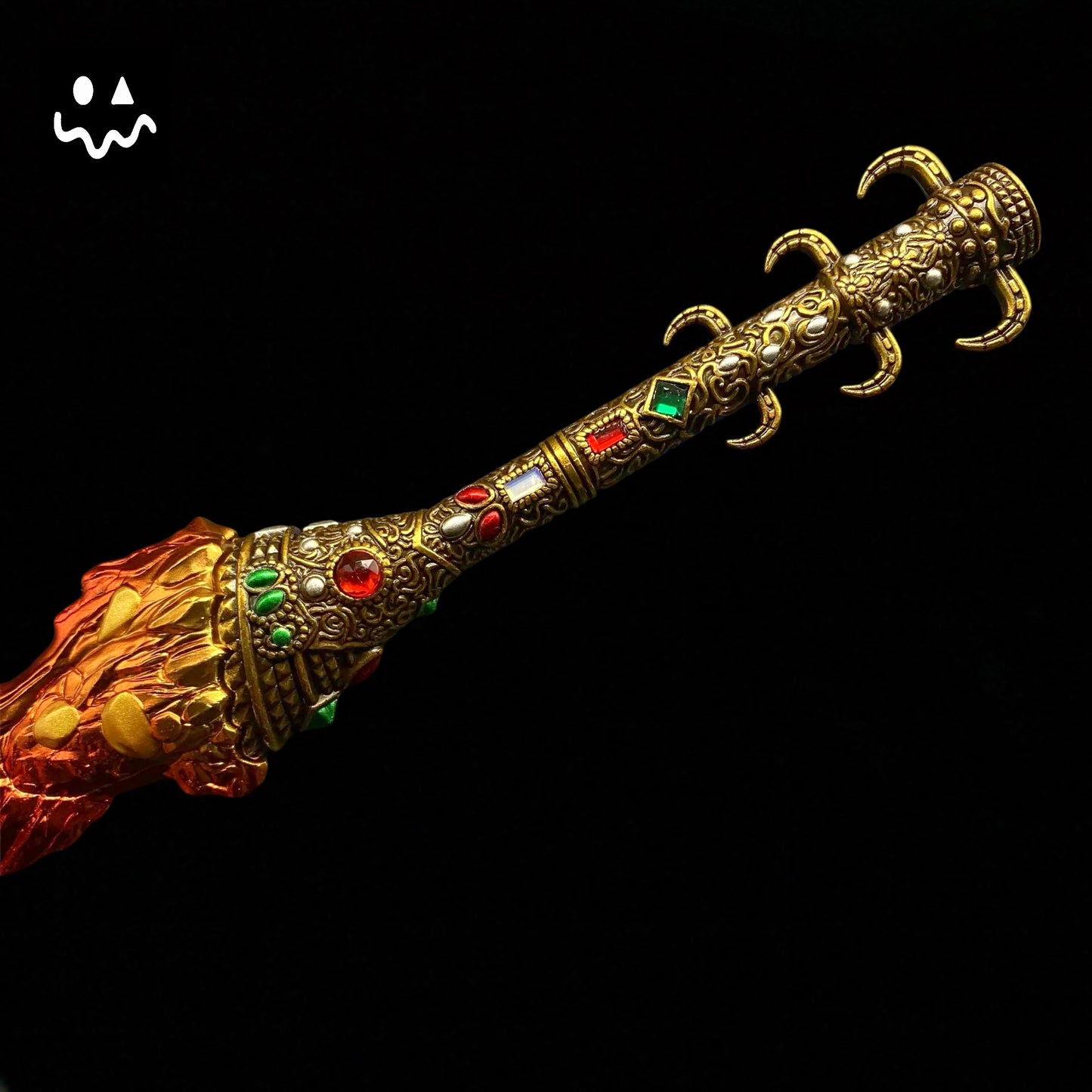 Metal Lava Knife Metal Mini Replica