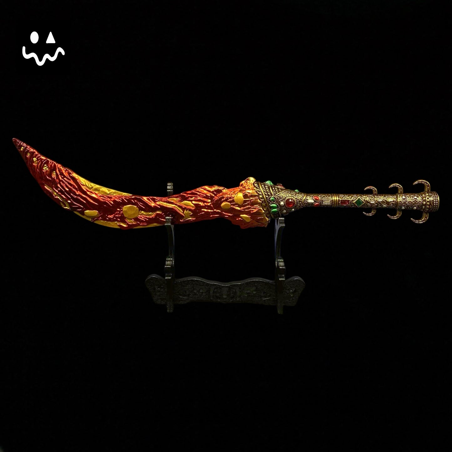 Metal Lava Knife Metal Mini Replica