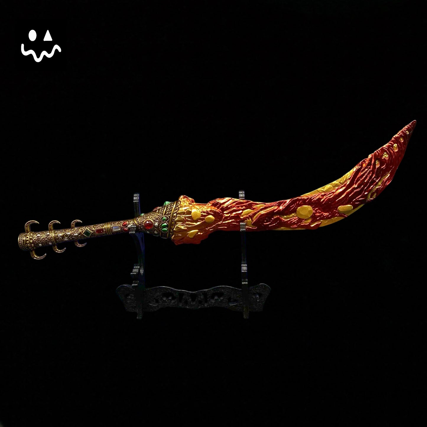 Metal Lava Knife Metal Mini Replica