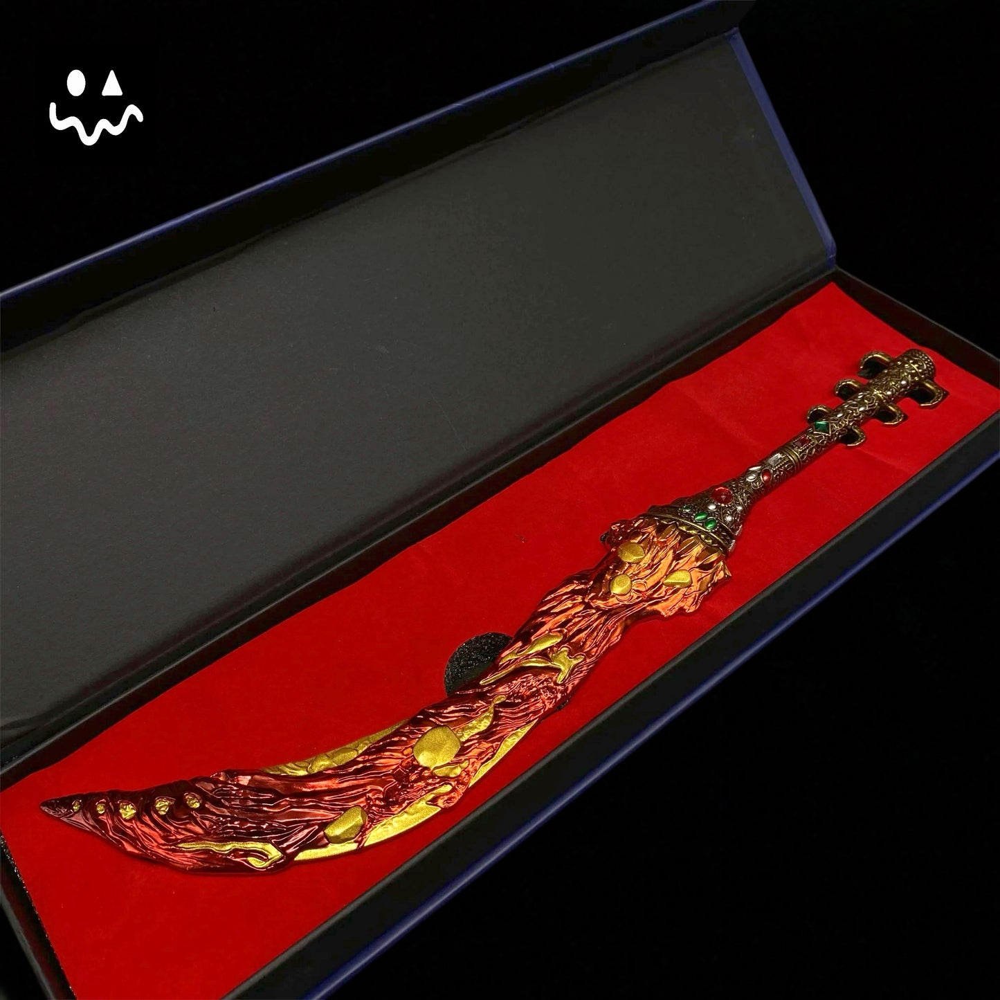 Metal Lava Knife Metal Mini Replica