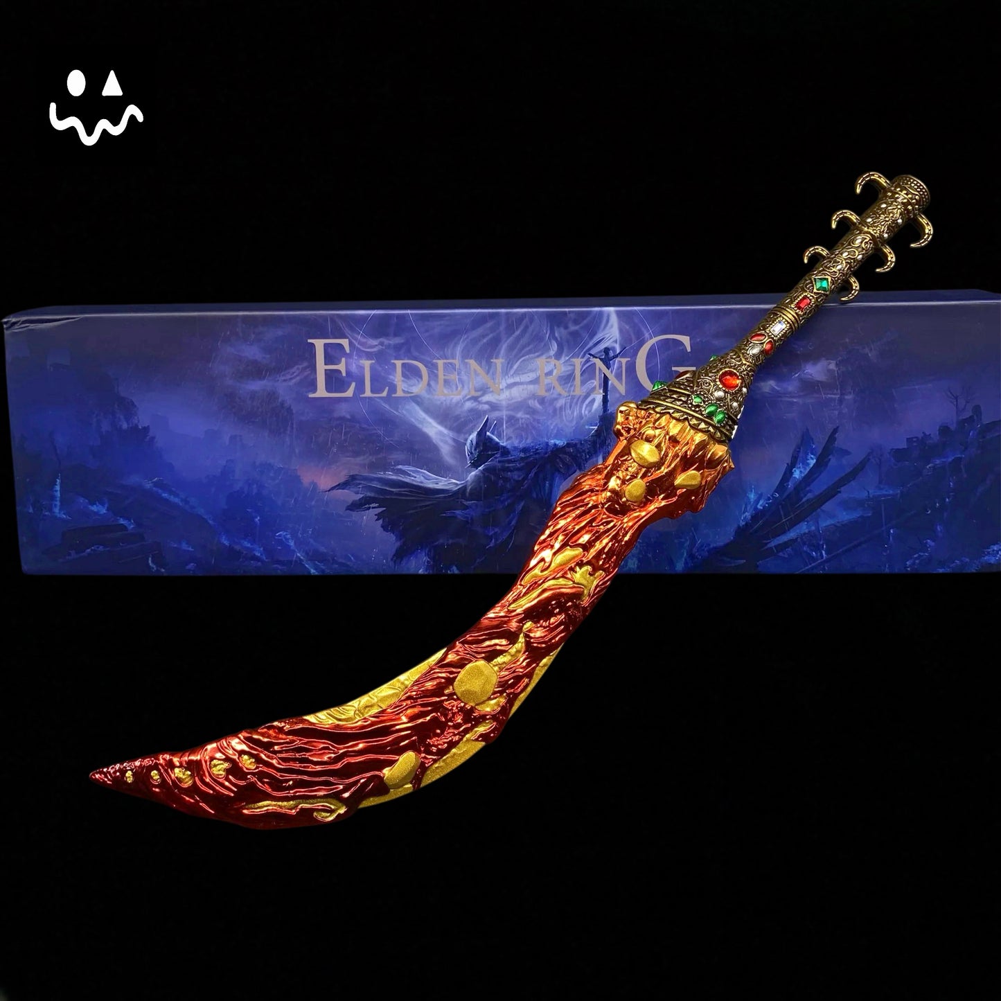 Metal Lava Knife Metal Mini Replica