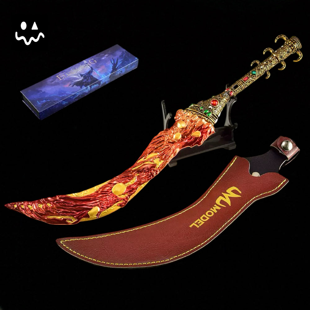 Metal Lava Knife Metal Mini Replica