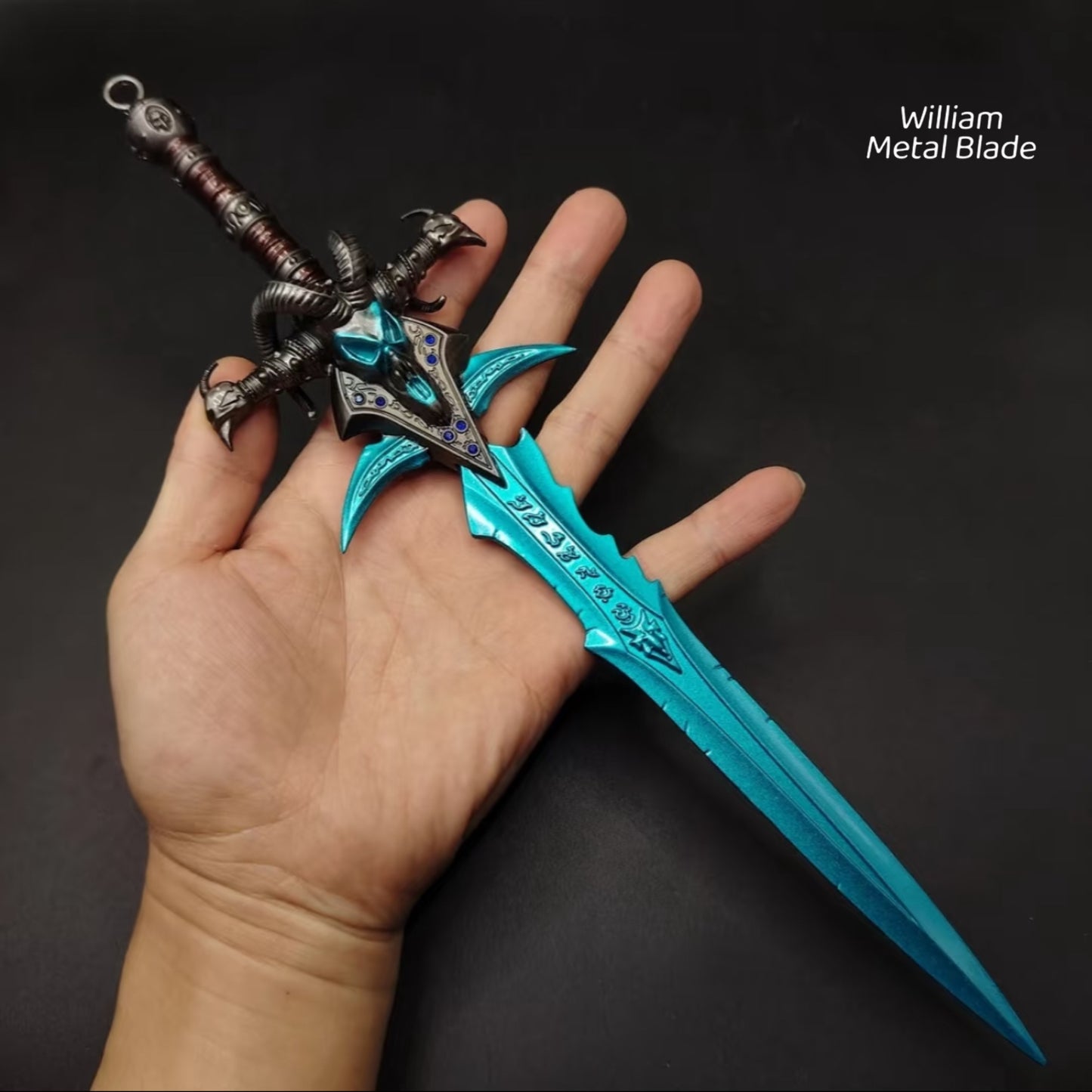 Metal Lich King Arthas Frostmourne Sword Craft