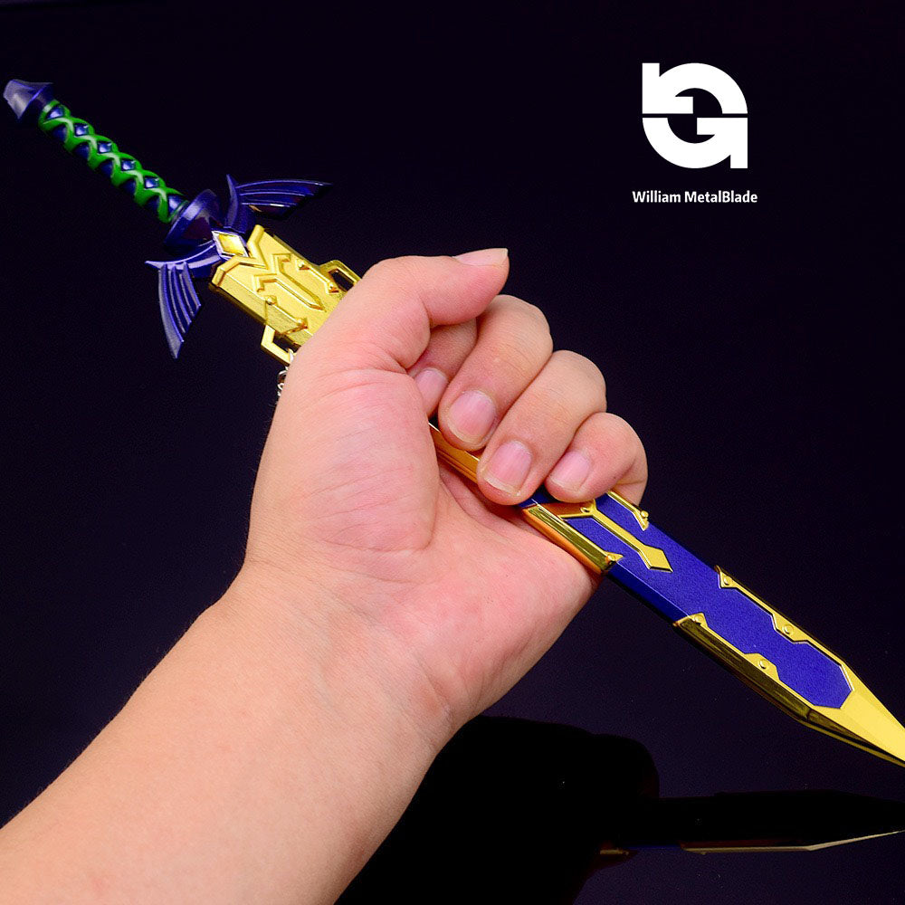 Metal 28CM Game Link Master Sword