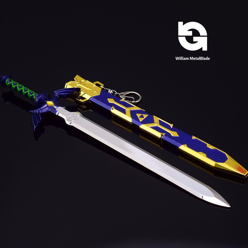Metal 28CM Game Link Master Sword