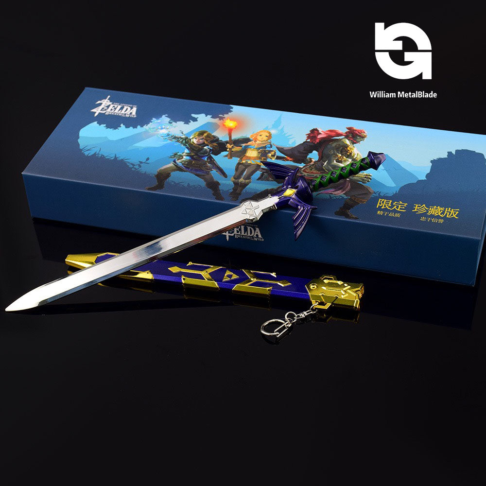 Metal 28CM Game Link Master Sword