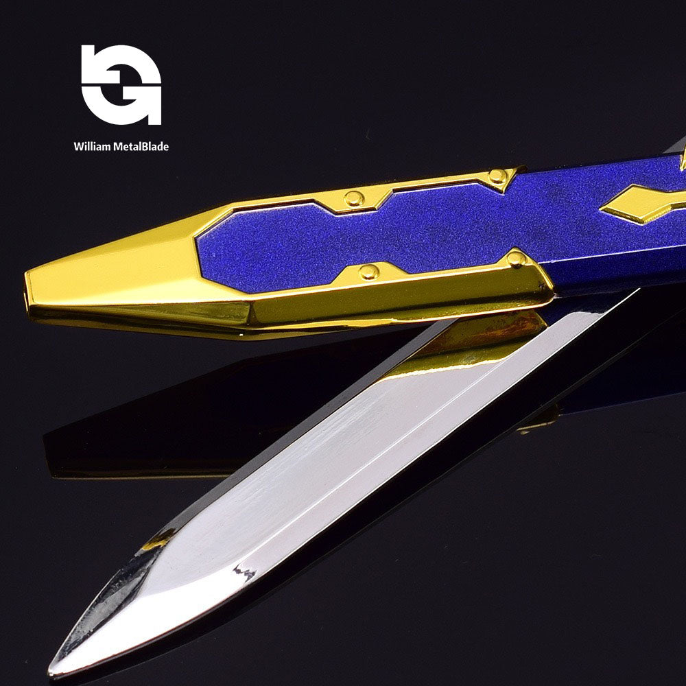 Metal 28CM Game Link Master Sword