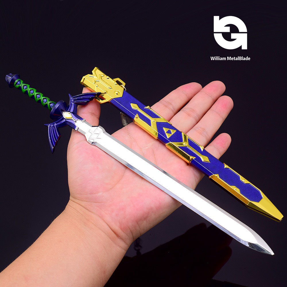 Metal 28CM Game Link Master Sword