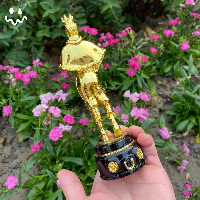 Metal Mirage Heirloom Gold-plating Mirage Trophy Metal Replica