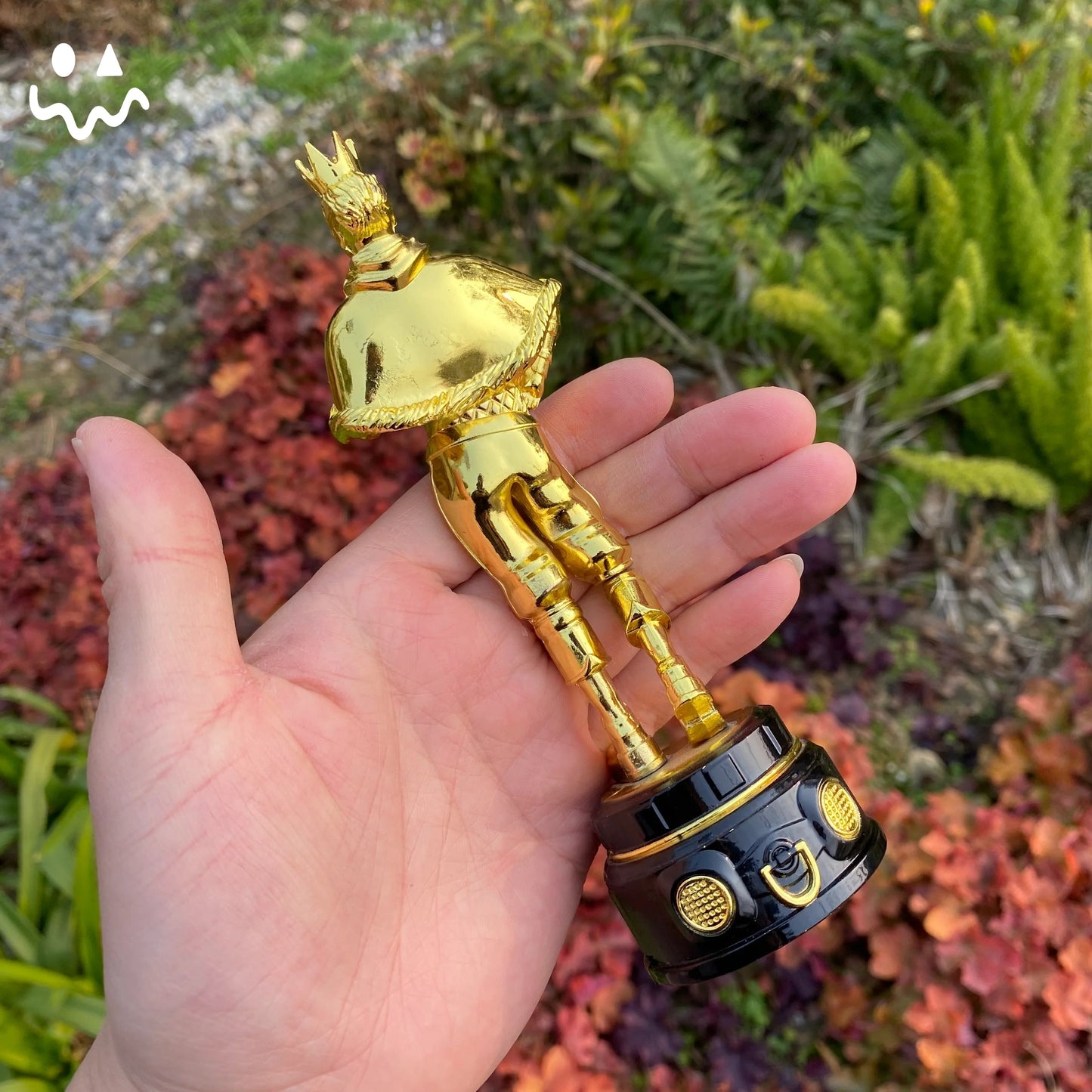 Metal Mirage Heirloom Gold-plating Mirage Trophy Metal Replica
