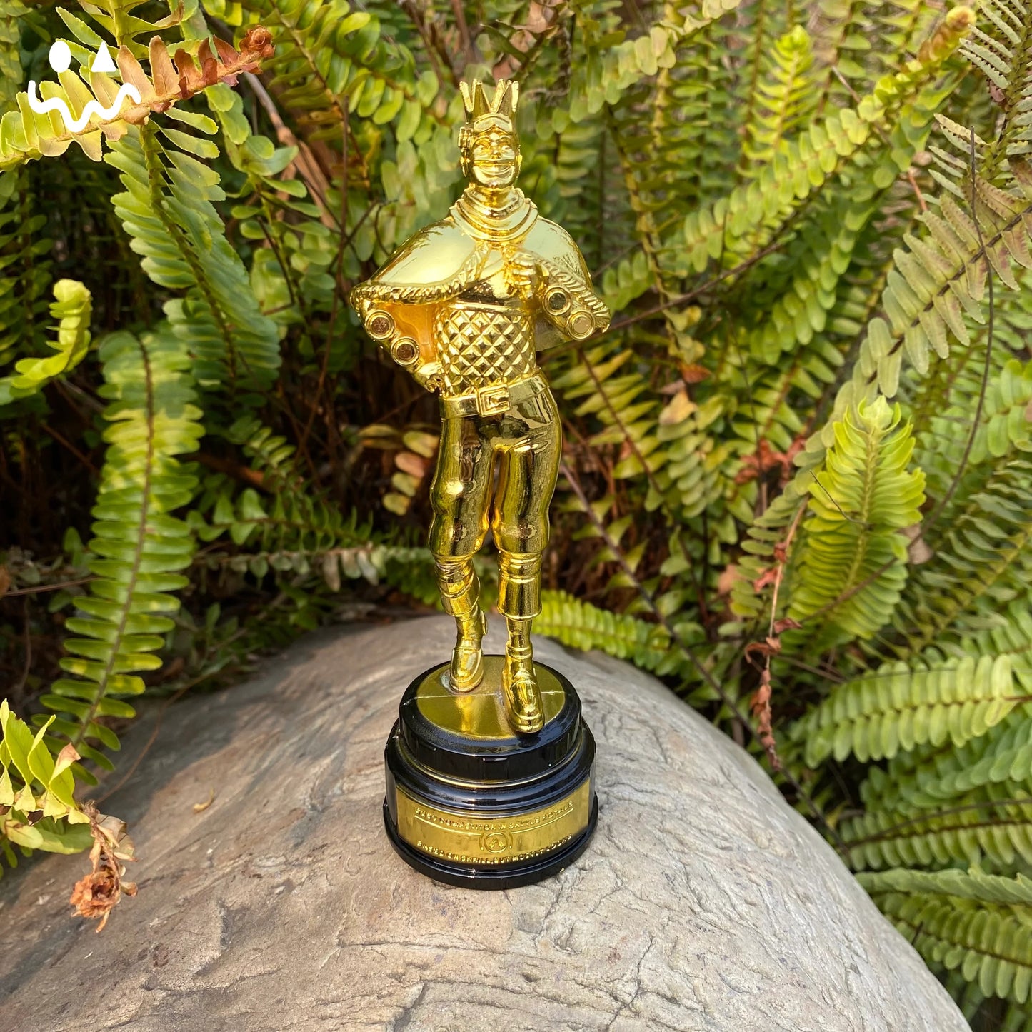 Metal Mirage Heirloom Gold-plating Mirage Trophy Metal Replica