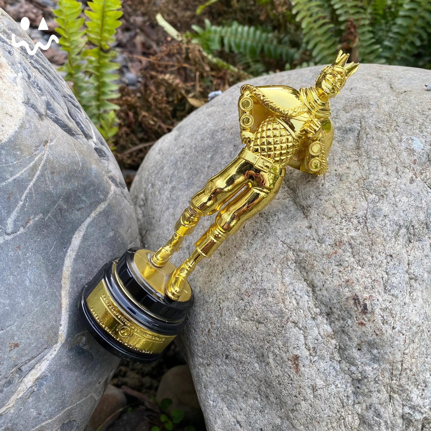 Metal Mirage Heirloom Gold-plating Mirage Trophy Metal Replica