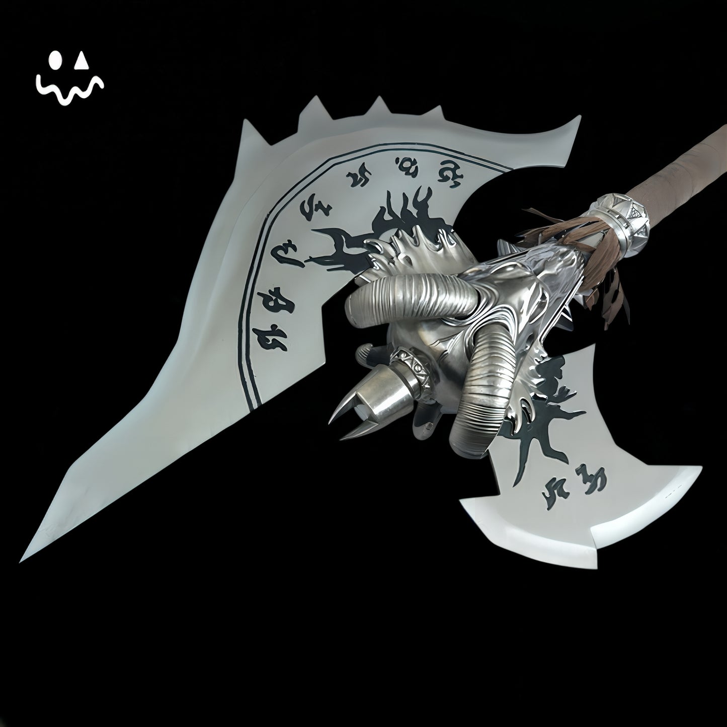 Metal Shadowmourne Axe IRL Steel Replica
