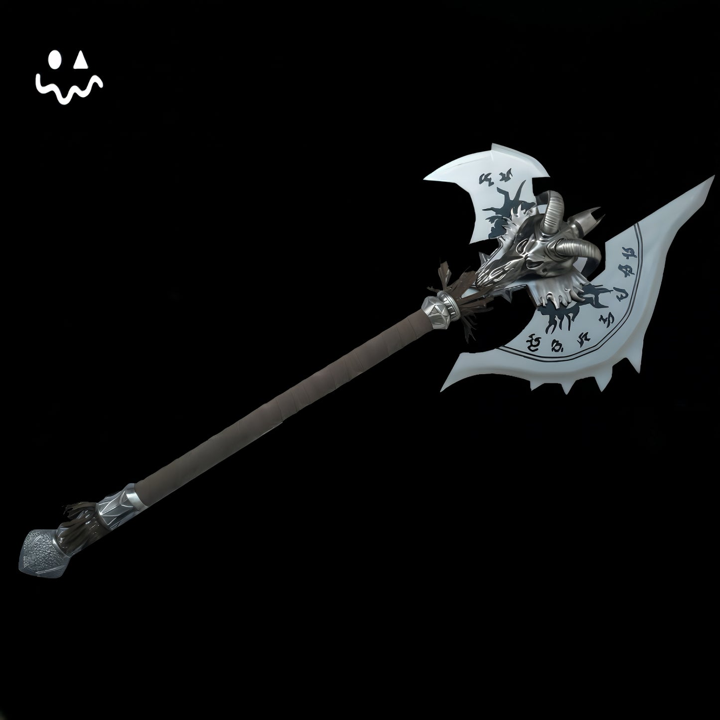 Metal Shadowmourne Axe IRL Steel Replica